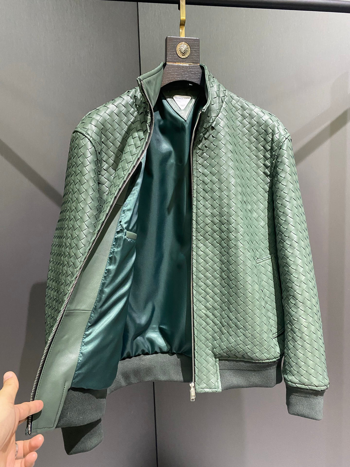 BV Leather Jacket