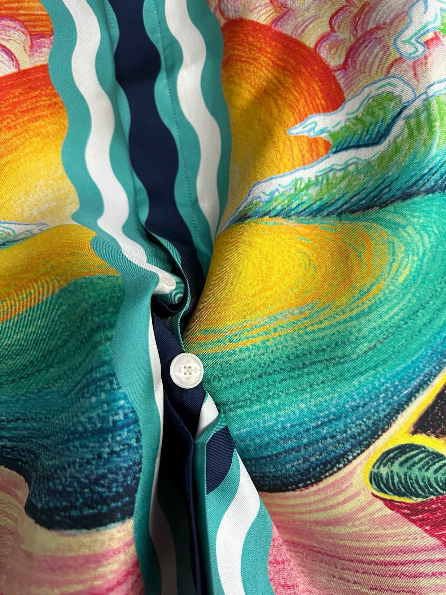 Casablanca Long Sleeve Shirt