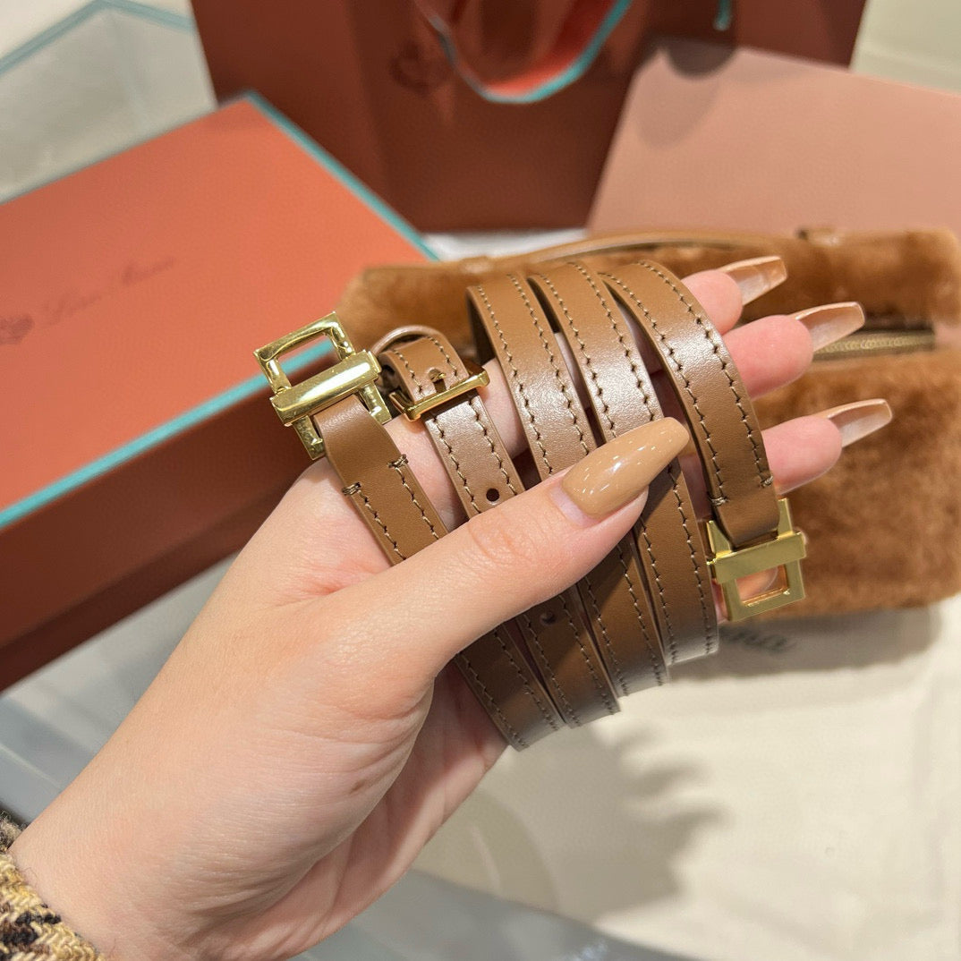 Loro Piana 19 Case Bag