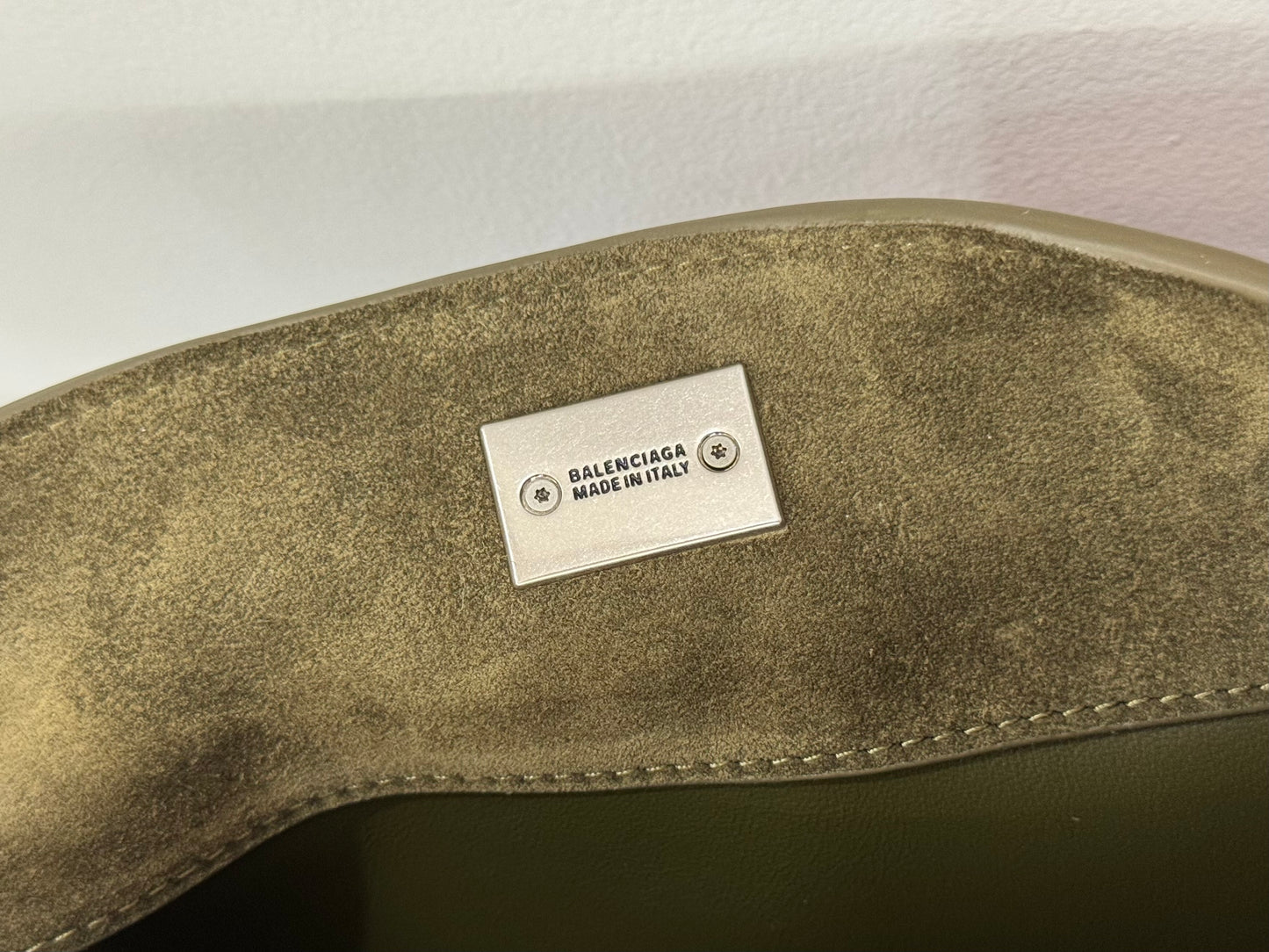 BLCG Rodeo Medium Suede Handbag 35x23x11cm