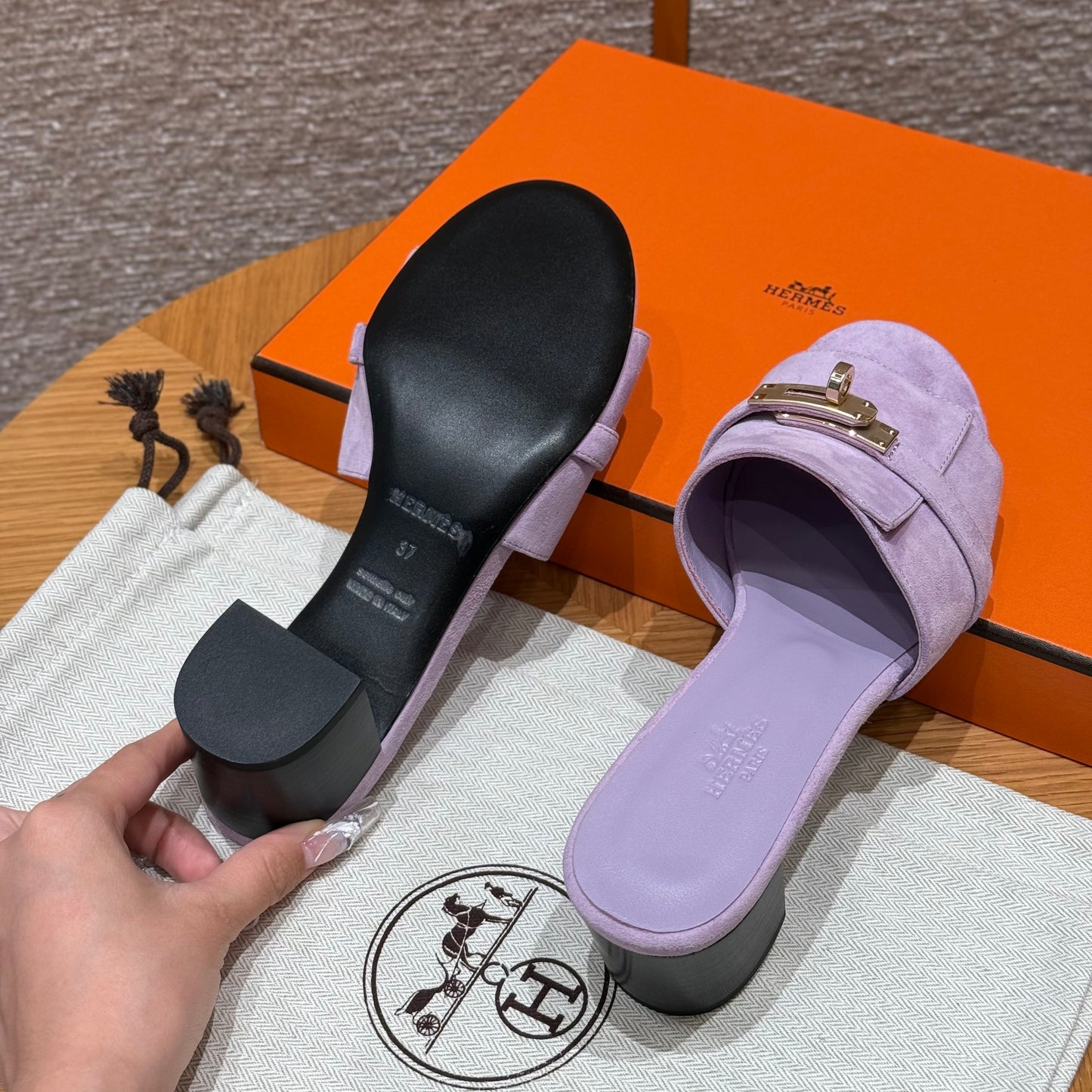 Hermes Heels