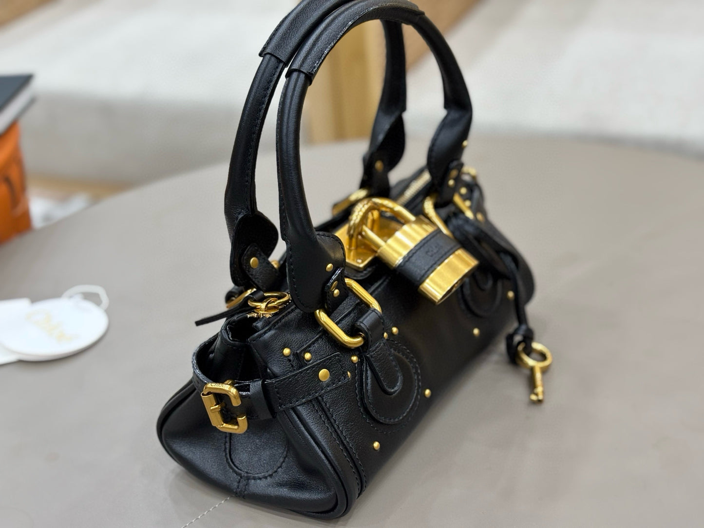 Chloe Paddington Bag(26CM*12CM*12CM)