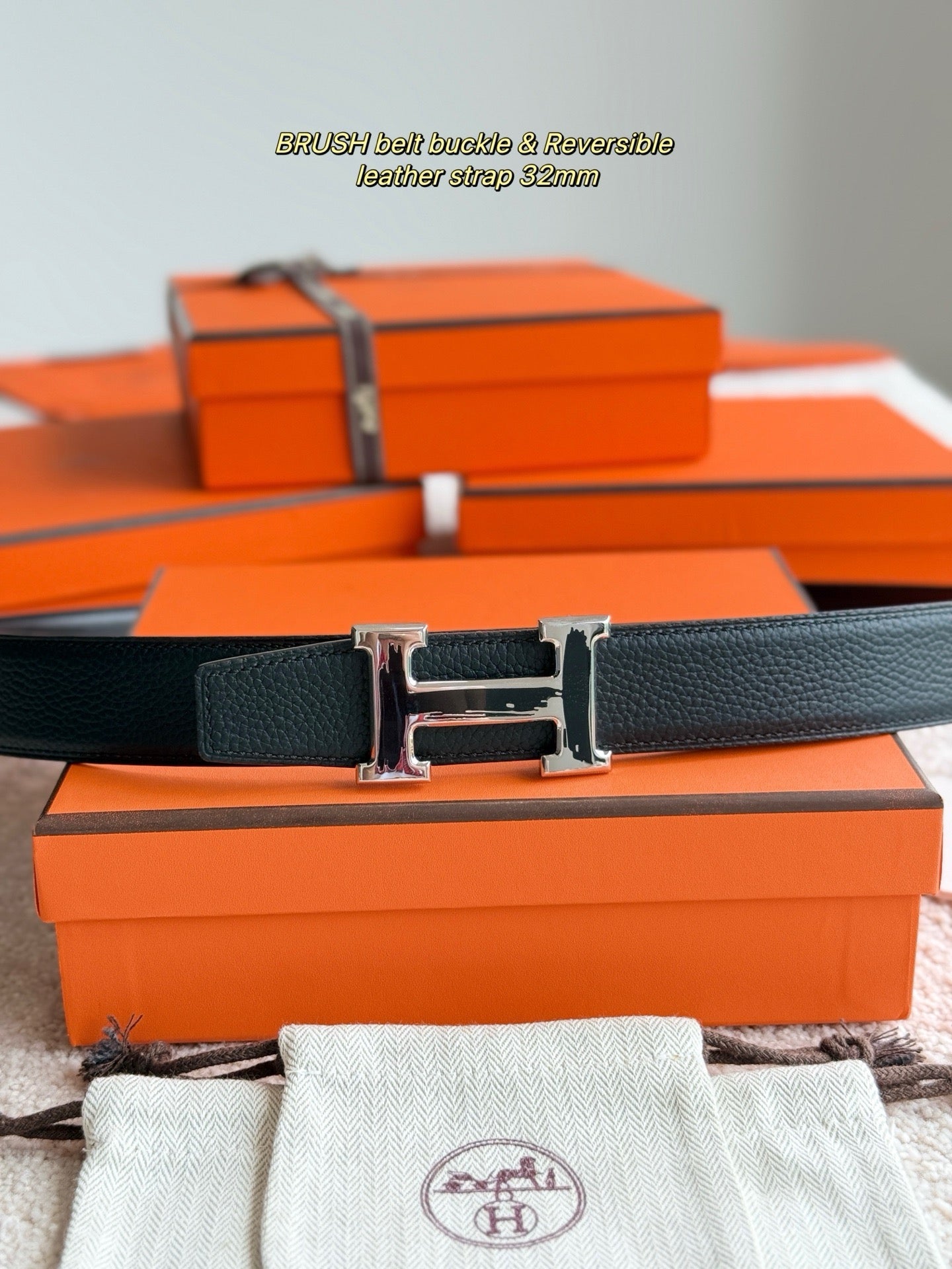 Hermes Belt