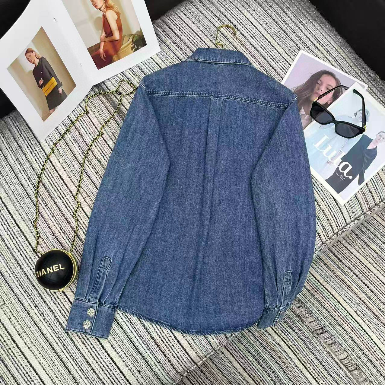 Chanel Denim Jacket