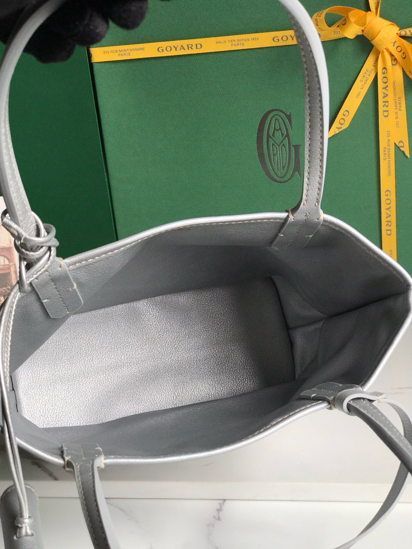 Goyard Reversible Anjou Mini Bag