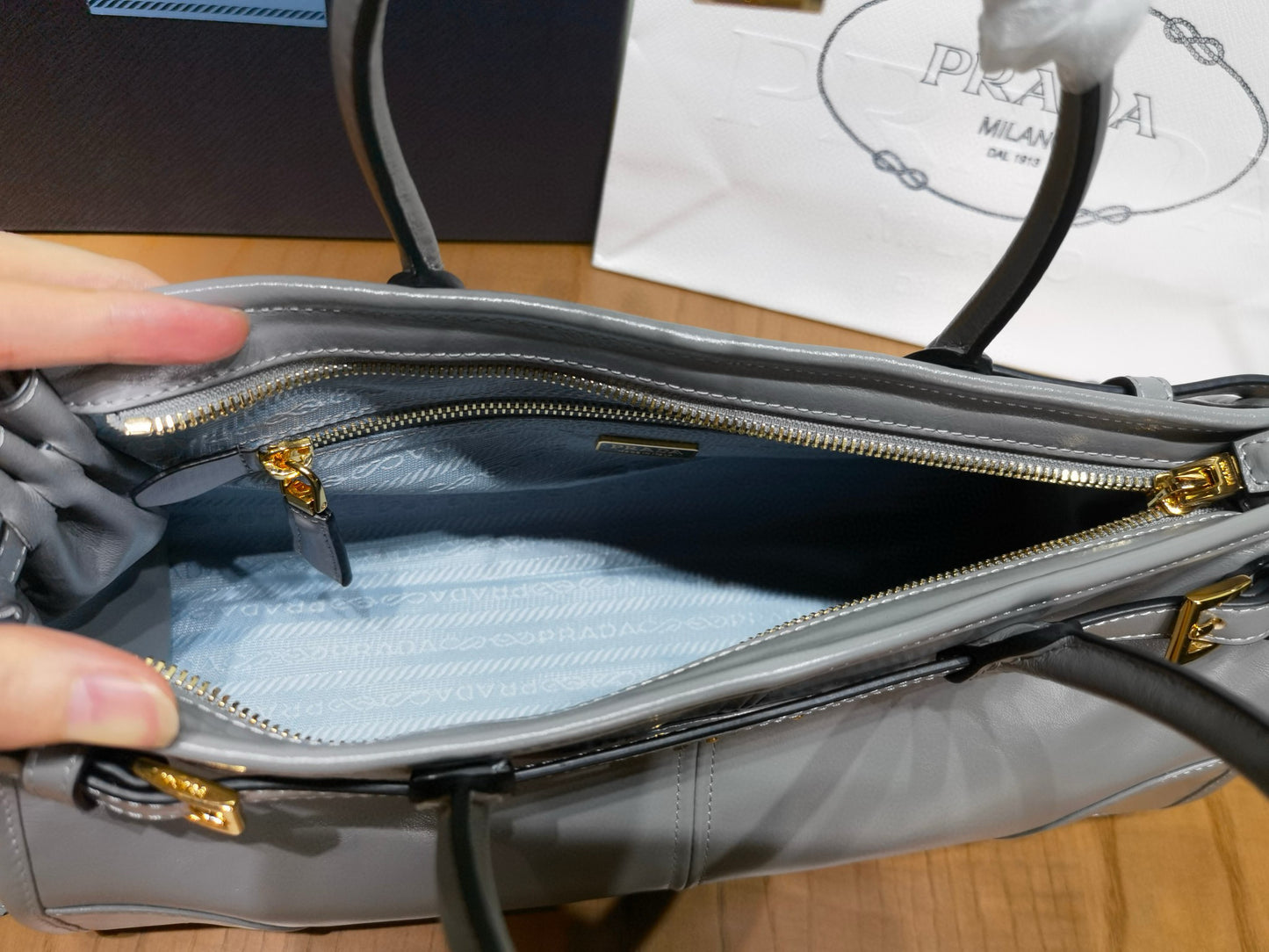 Prada Handle Bag