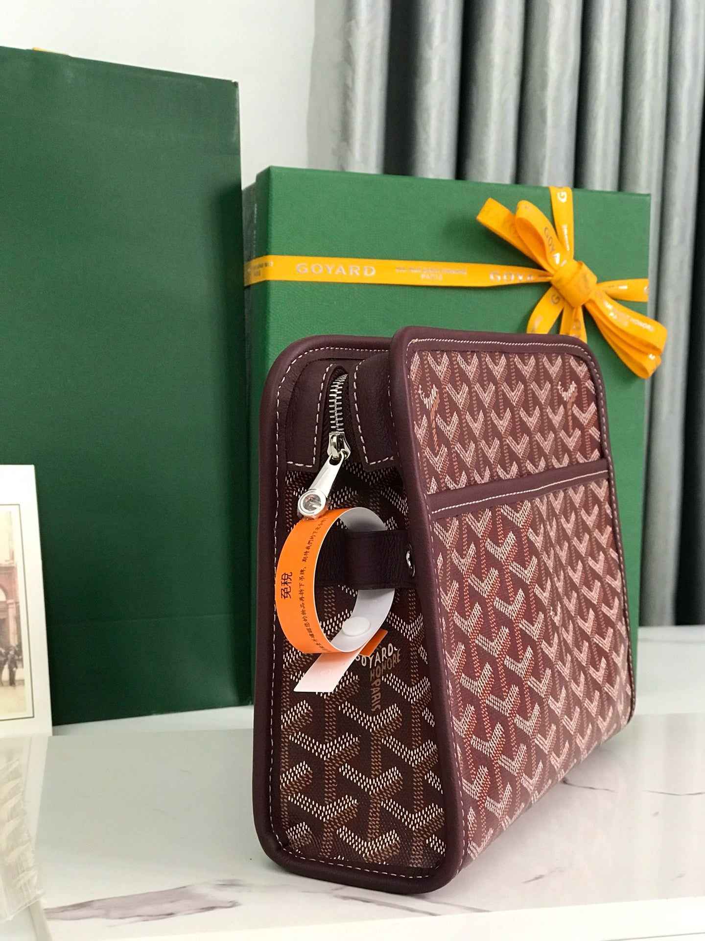 Goyard Jouvence Toiletry Bag 25cm