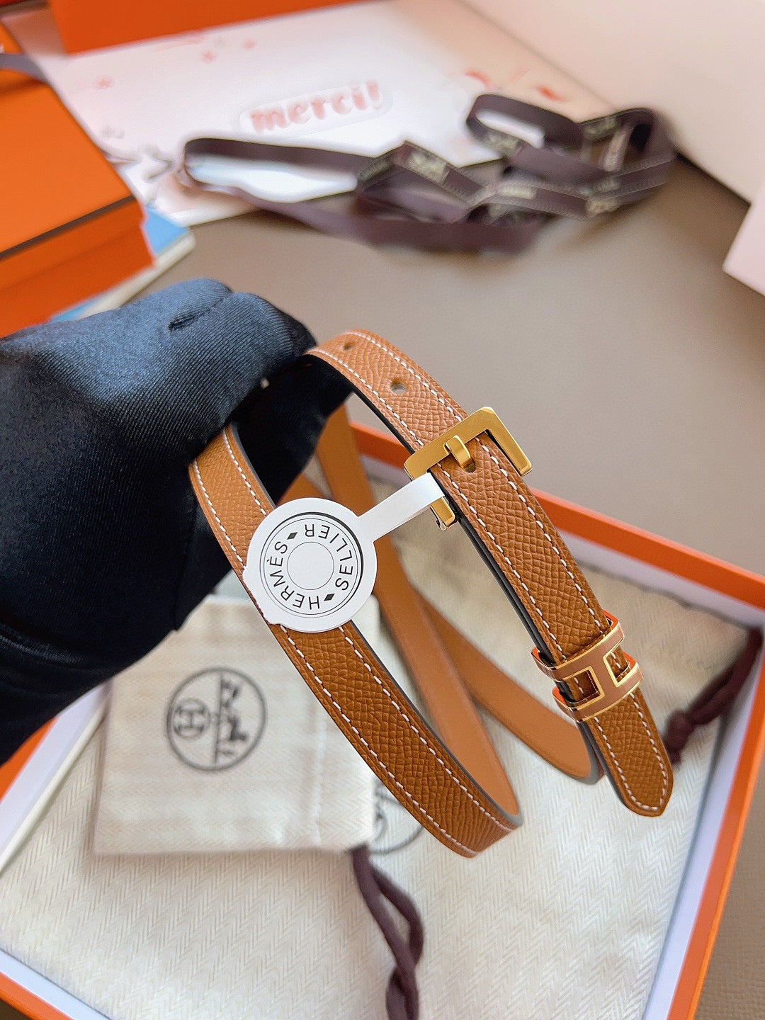 Hermes Belt