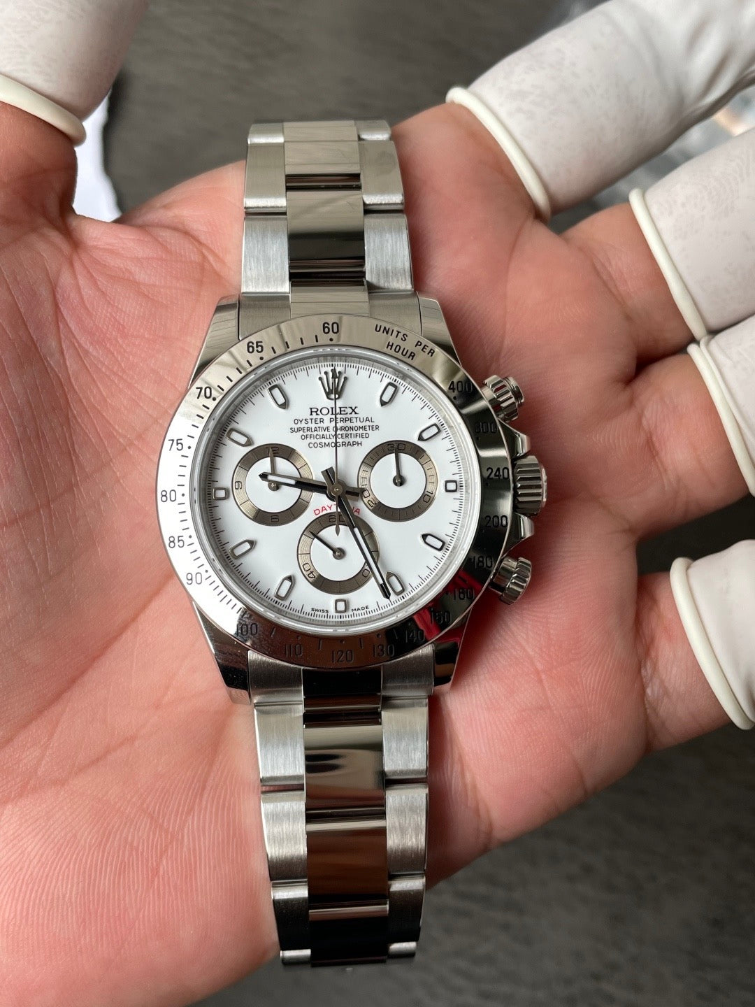 Rolex Daytona 116520