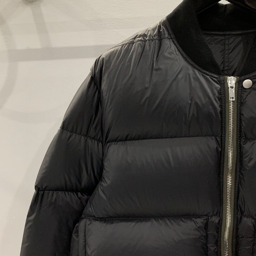 Rick Owen Down Jacket