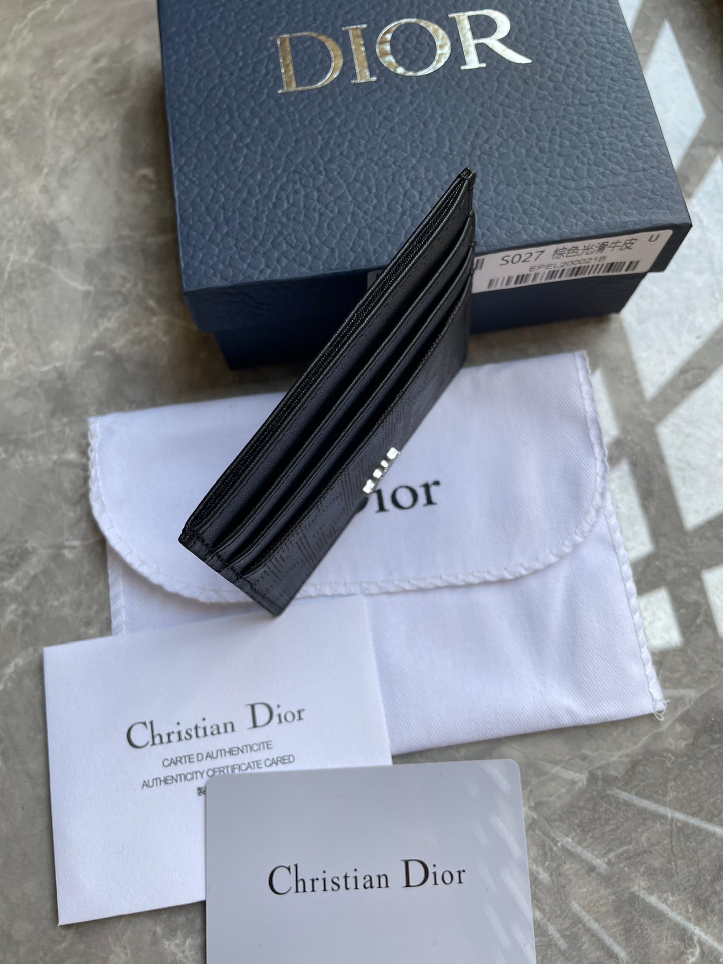 Dior Cardholder