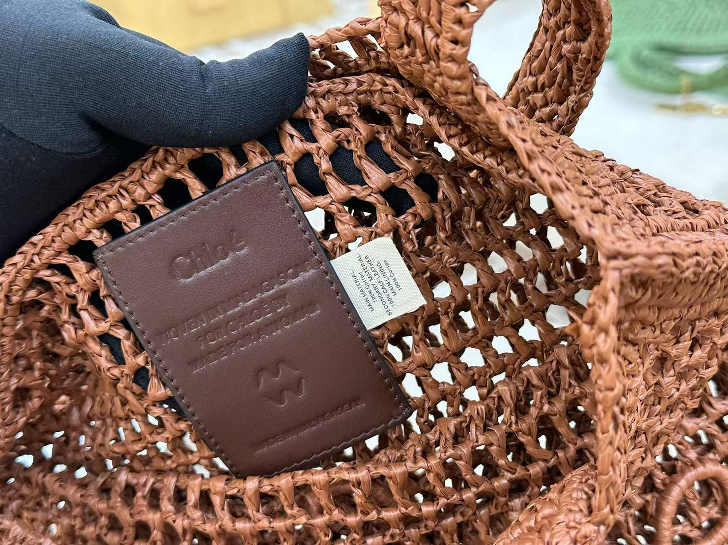 Chloe Summer Banana Bag