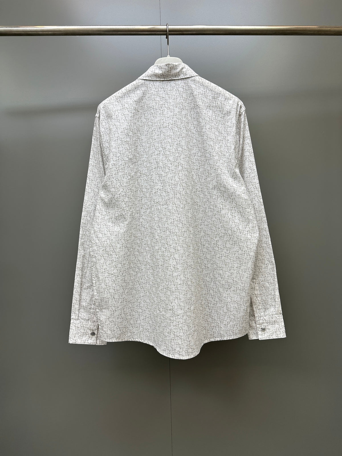 Hermes Long Sleeve Shirt
