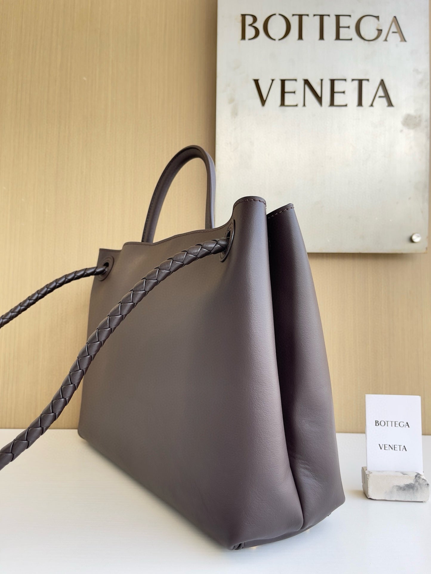 Bottega Veneta Andiamo Bag