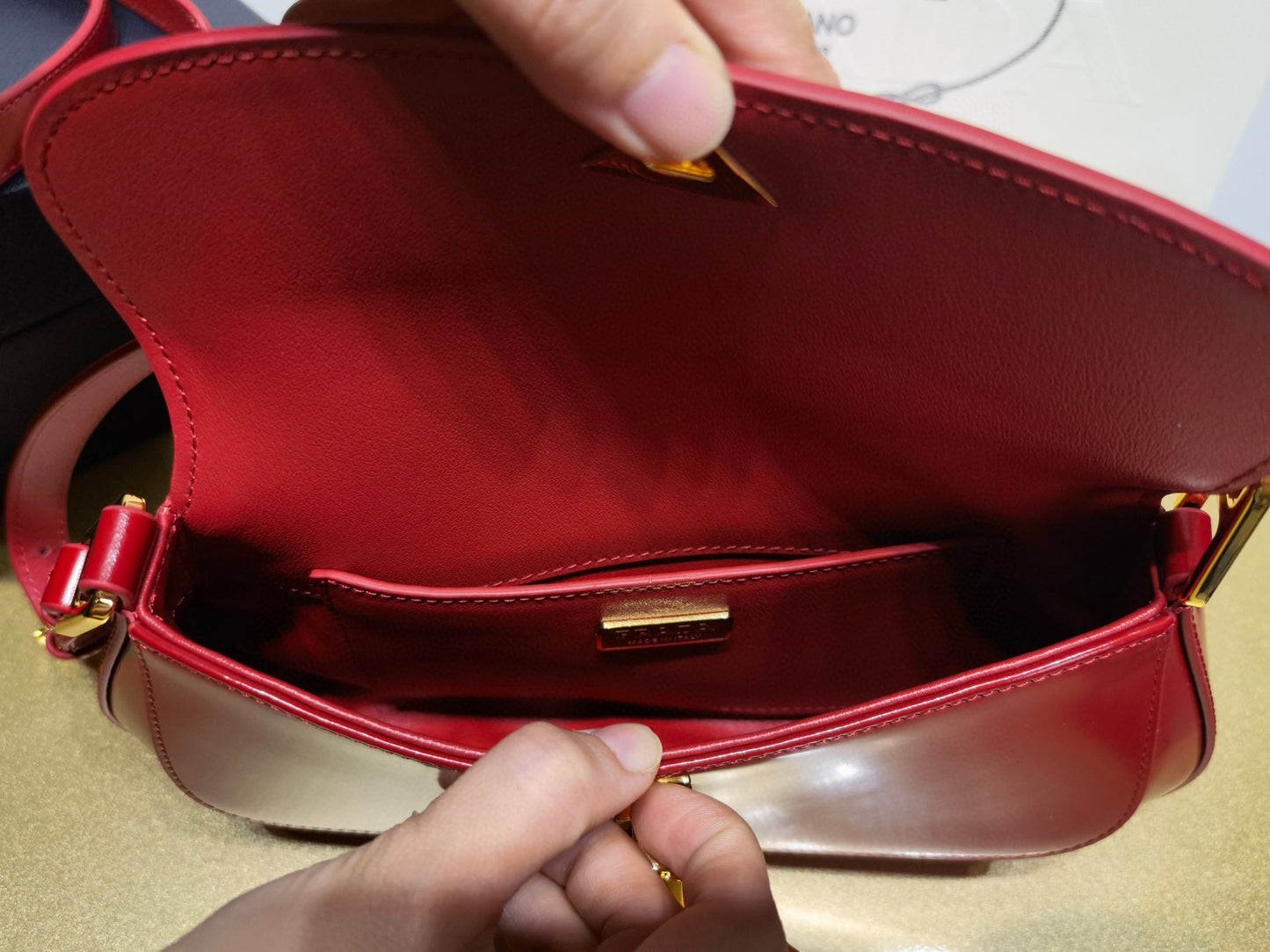 Prada Shoulder Bag 24x11x4cm