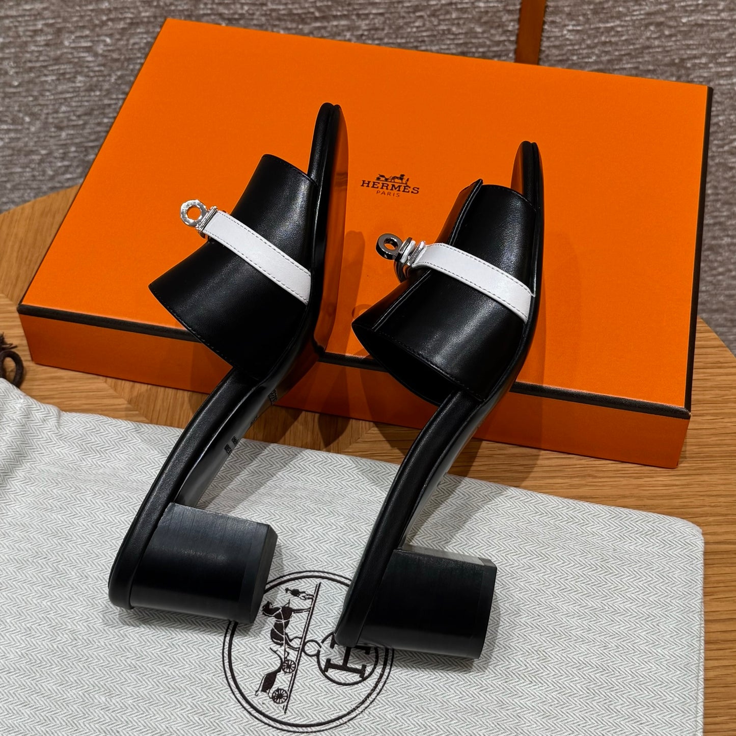 Hermes Heels