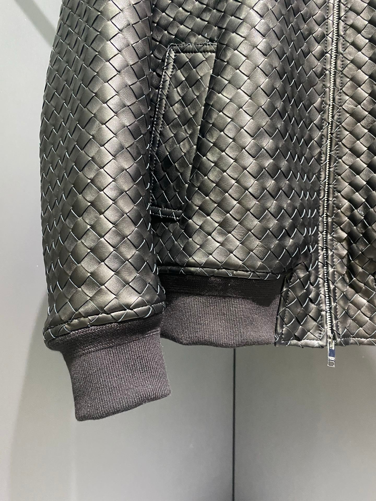 Bottega Veneta Leather Jacket