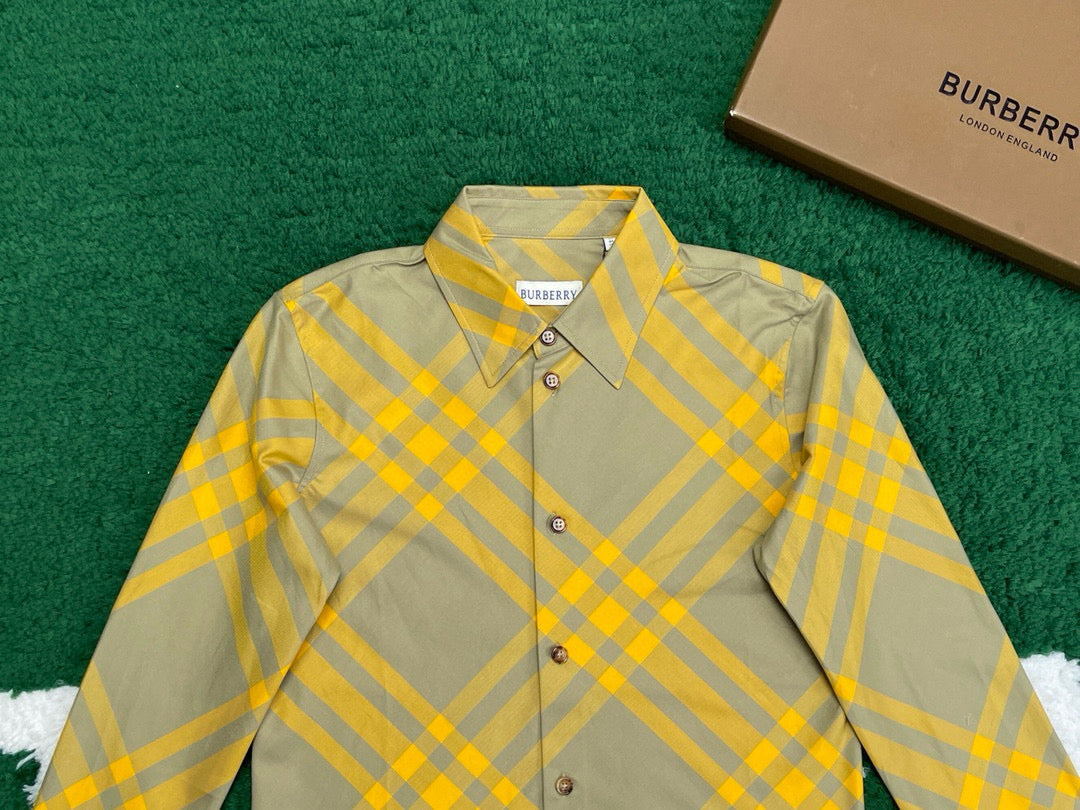 Camisa de manga larga de Burberry