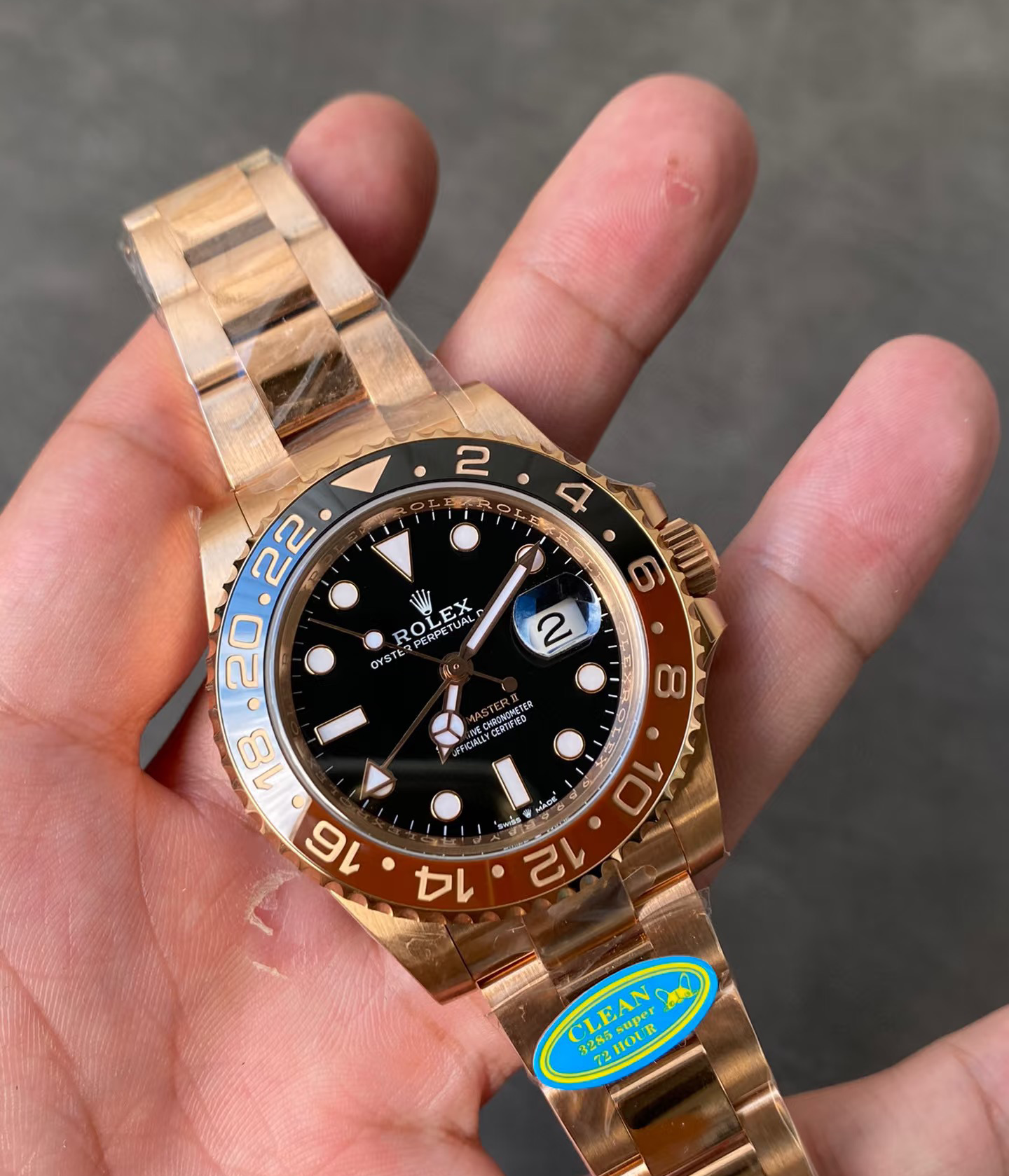 Rolex GMT Master II (Oyster)