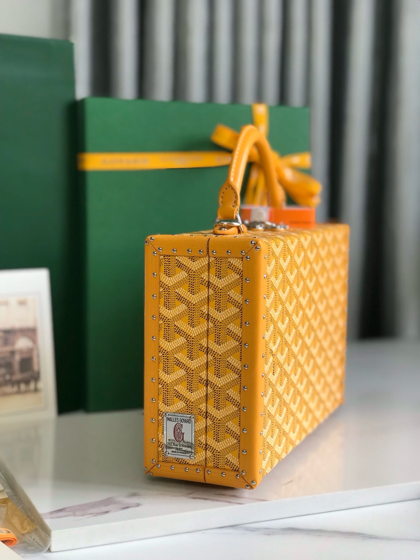 Goyard Grand Hôtel 24.5x7.5x17cm