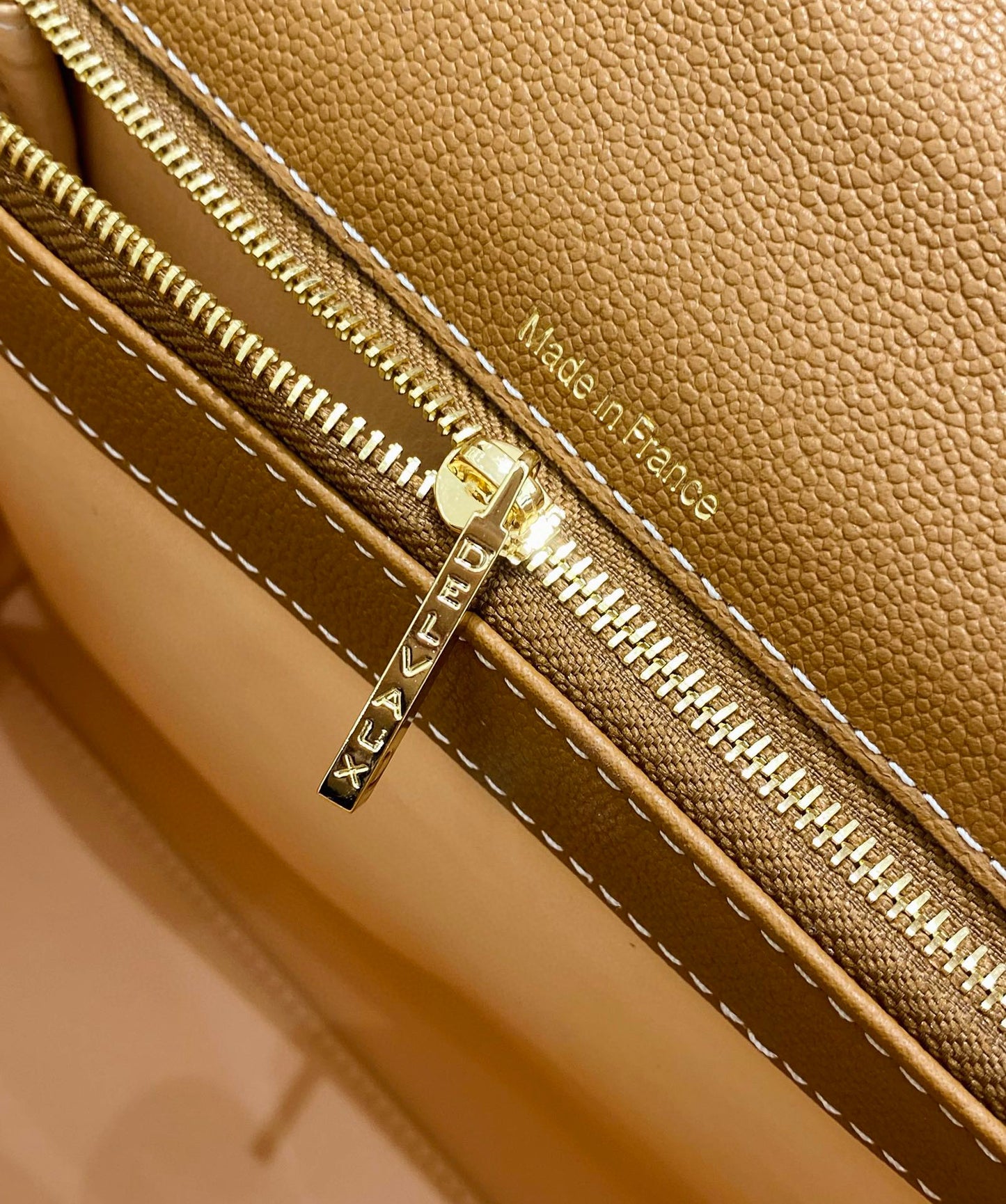 Delvaux Brillant MM Surpique Handbag