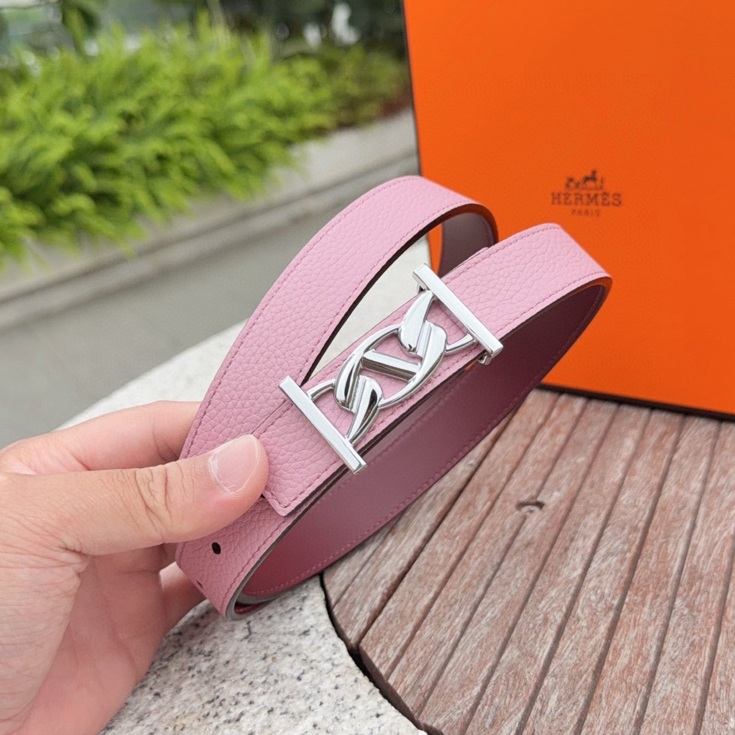 Hermes Belt