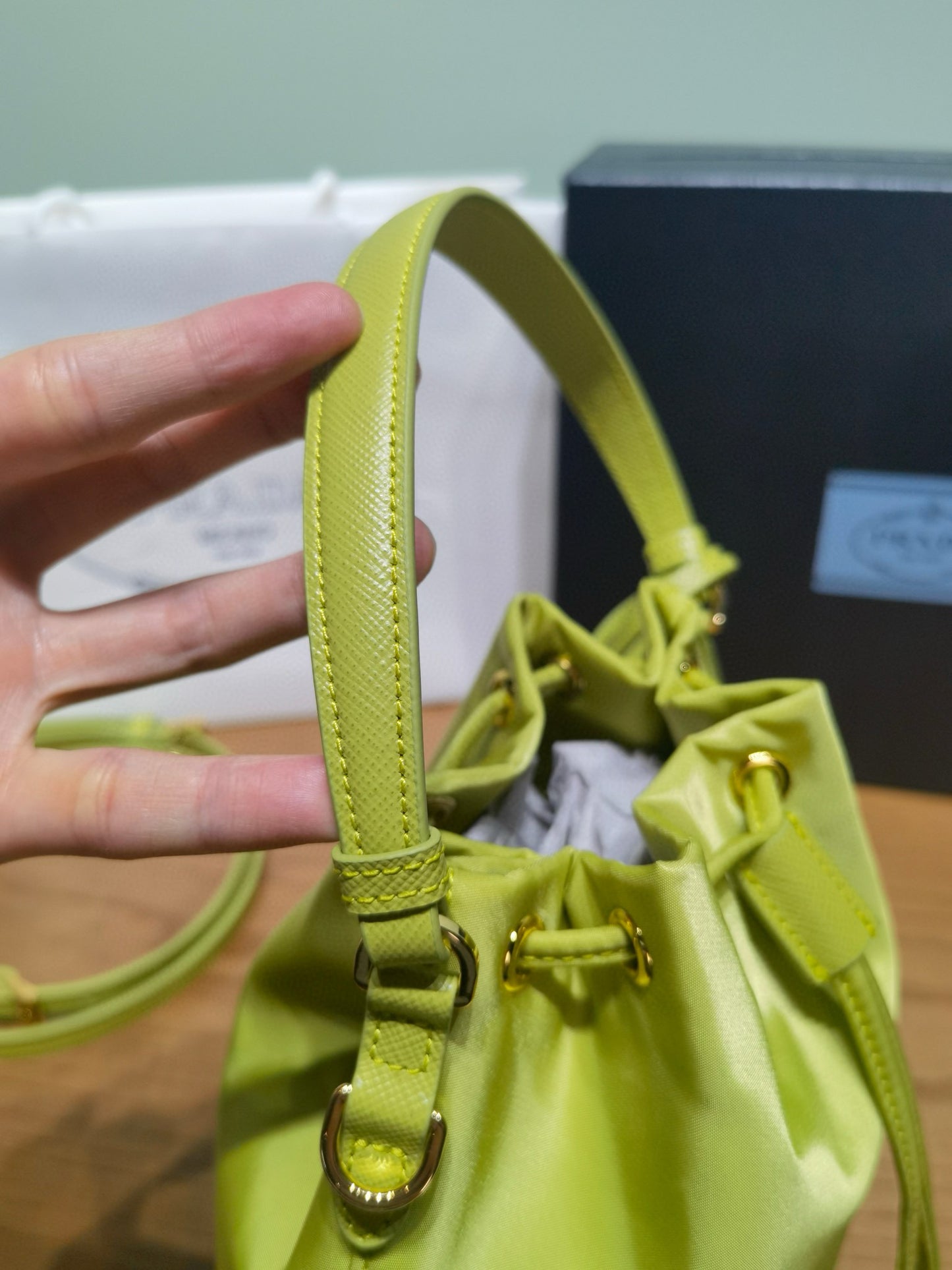 Prada Bucket Bag