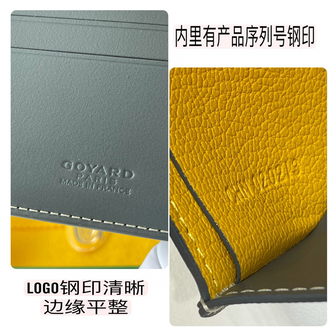 Goyard Victoire Wallet