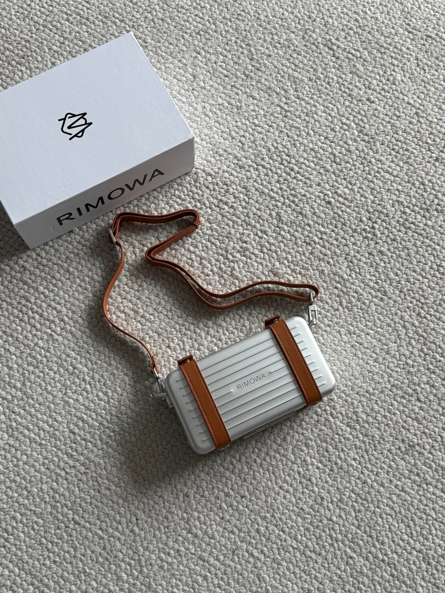 Rimowa Aluminium Cross-Body Bag