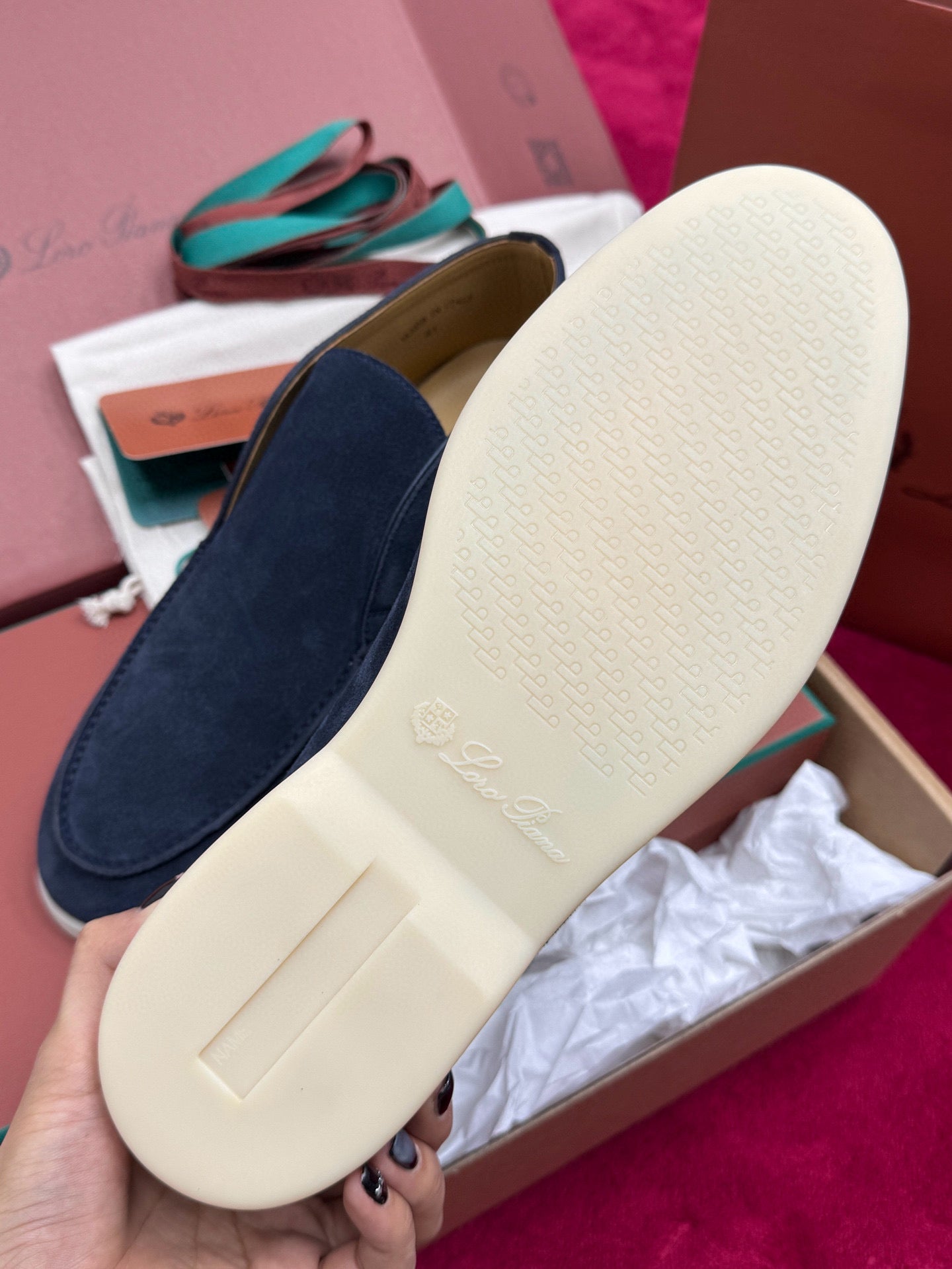 Loro Piana Open Walk Loafers