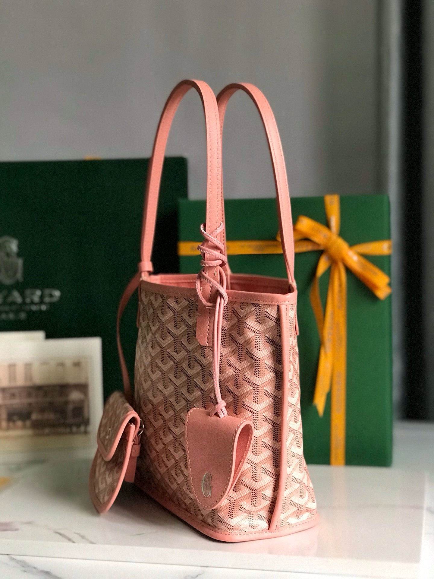 Goyard Reversible Anjou Mini Bag