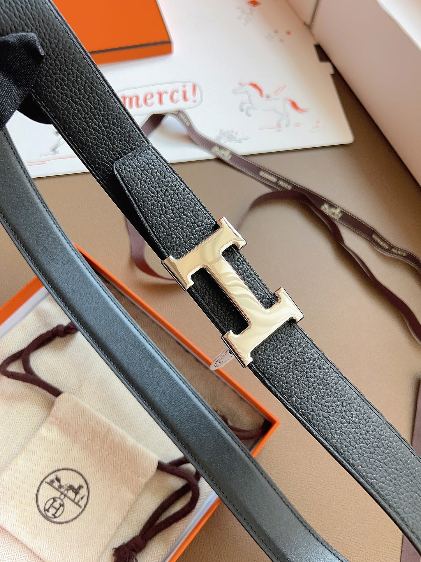 Hermes Belt