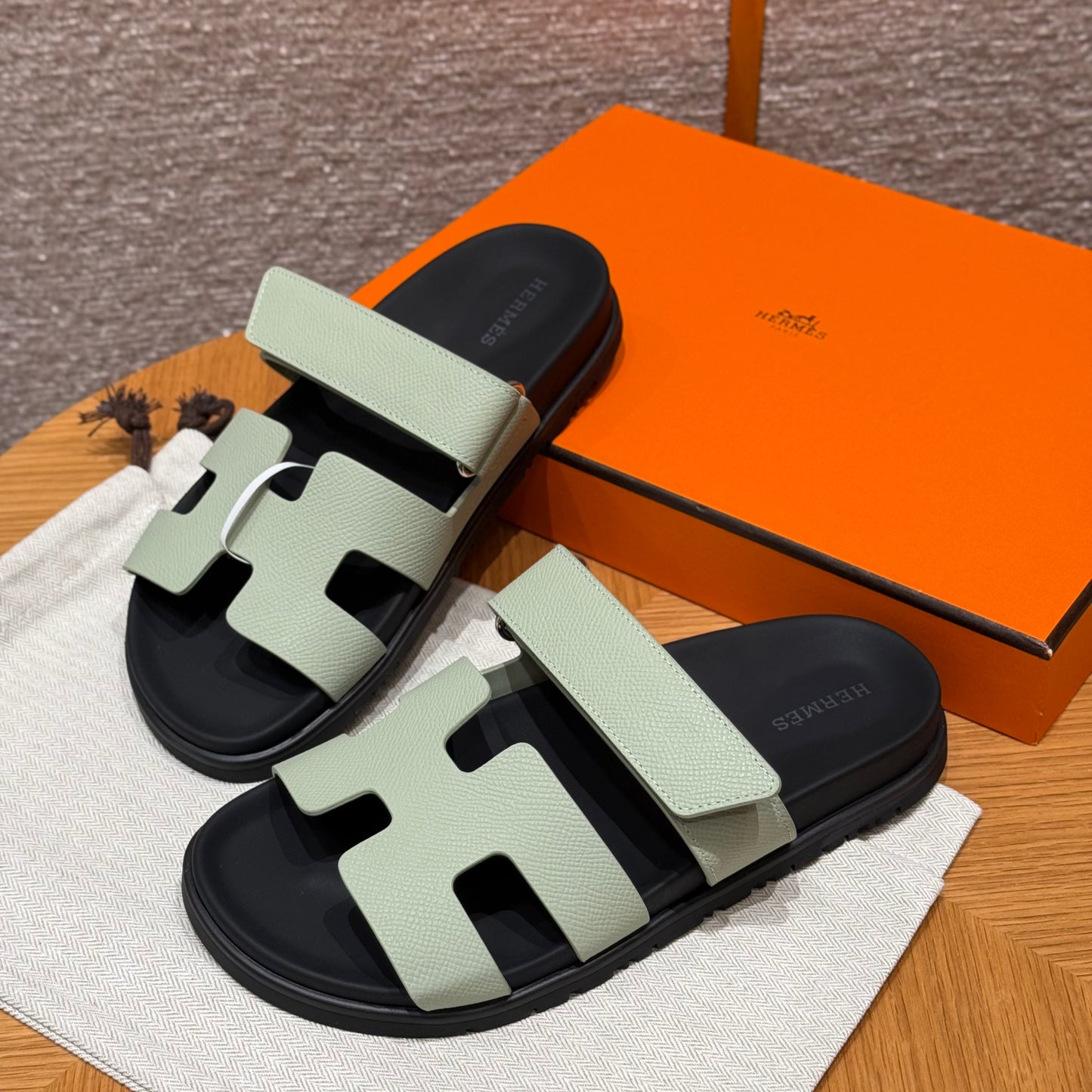 Hermes Chypre Sandals