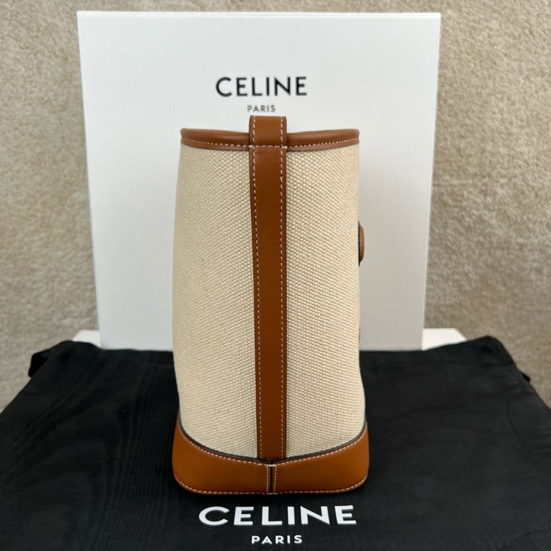 Celine Triomphe Bucket