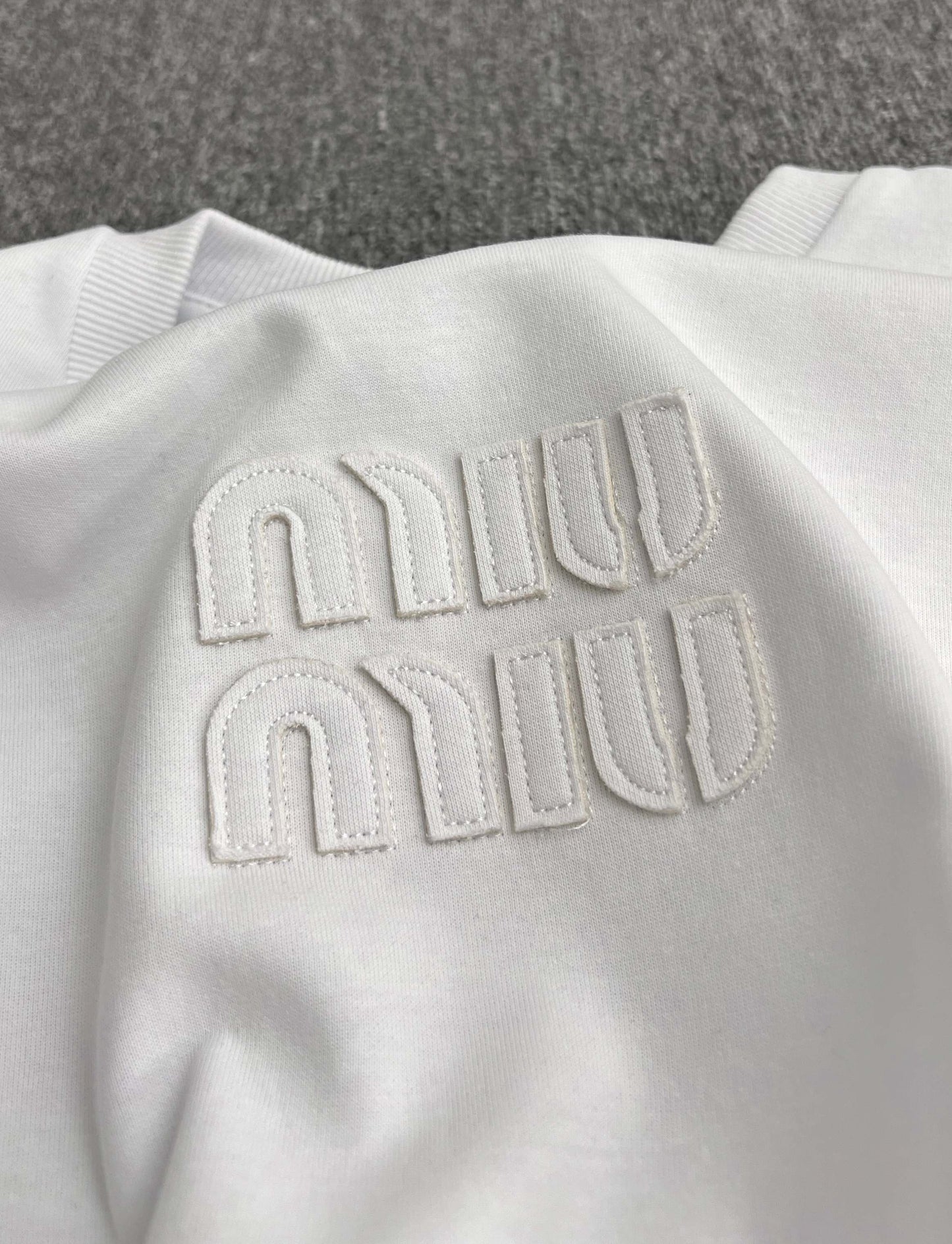 Miu Miu Long Sleeve T-shirt