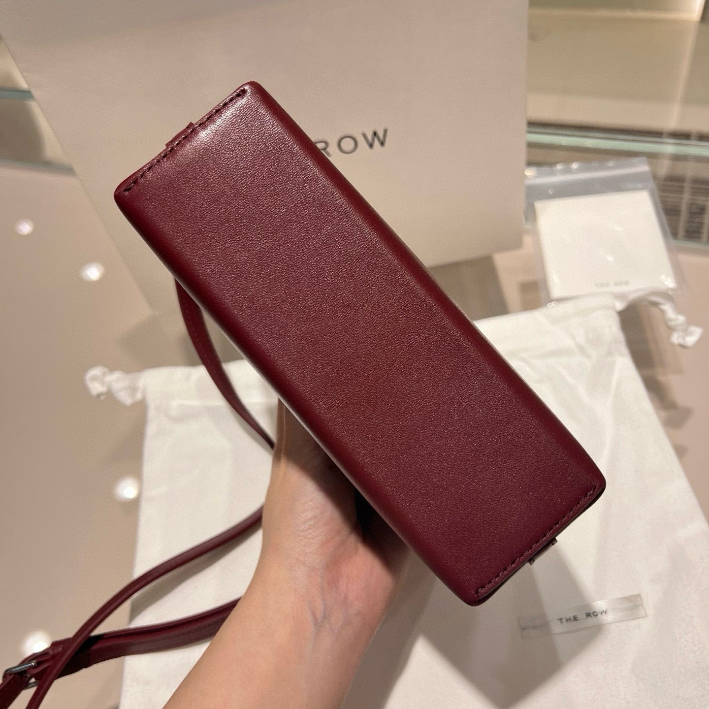 The Row Regent Crossbody Bag