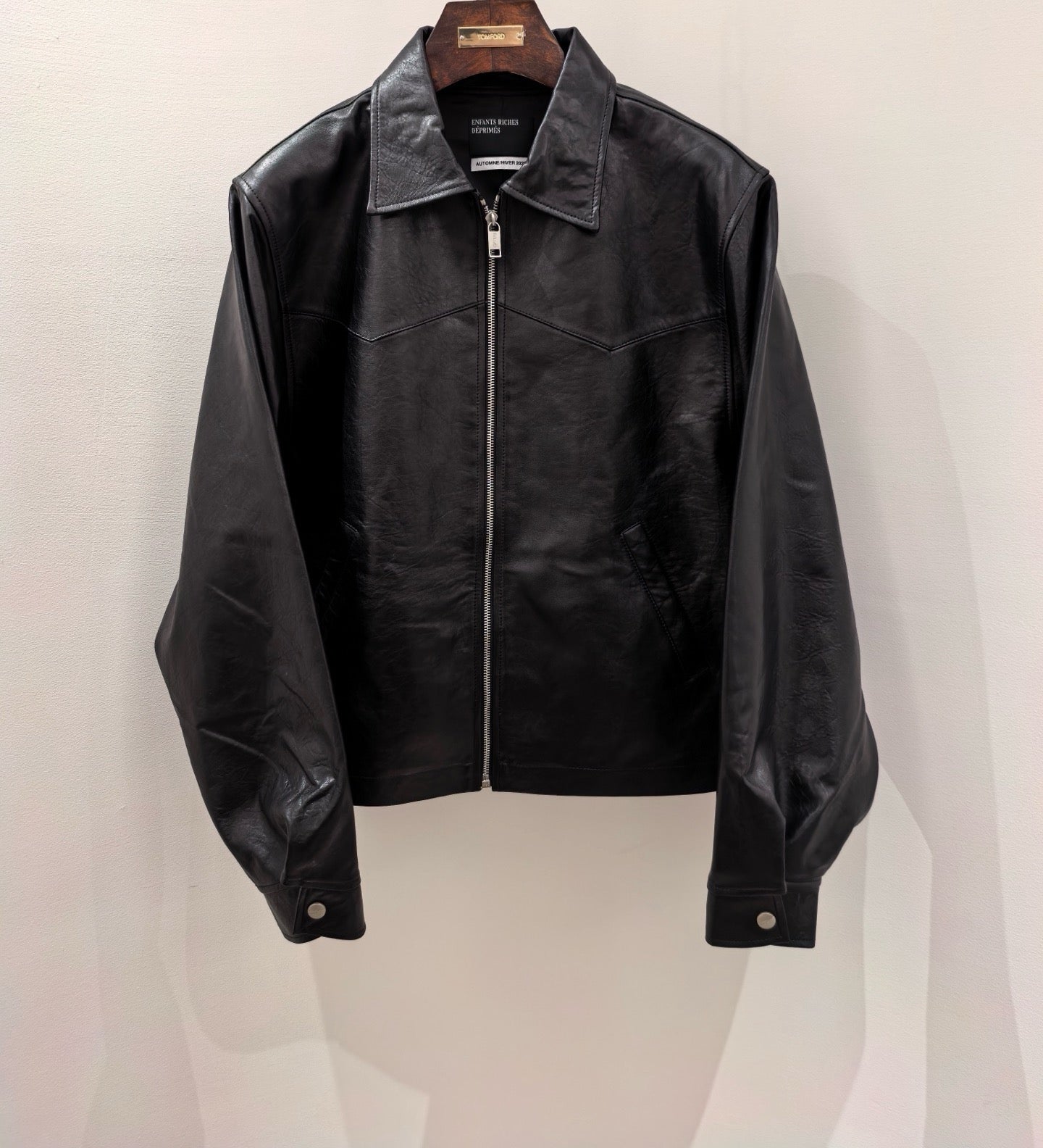 Enfants Riches Déprimés Leather Jacket