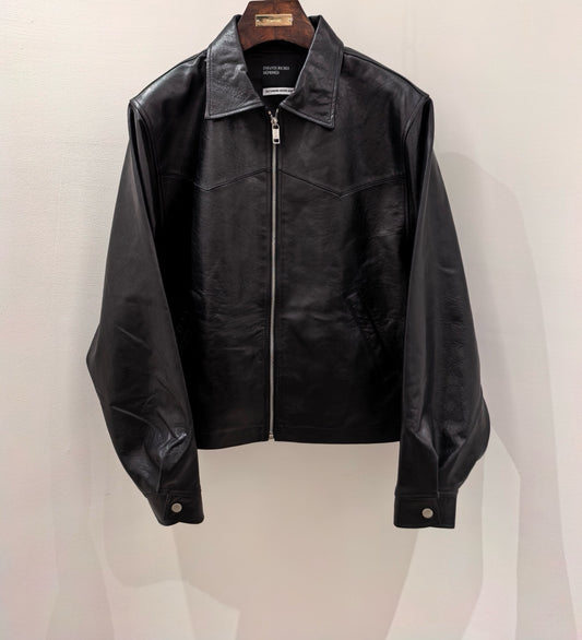 Enfants Riches Déprimés Leather Jacket