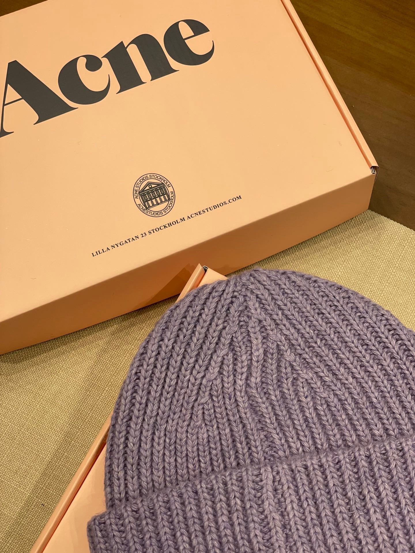 Ance Studio Beanie