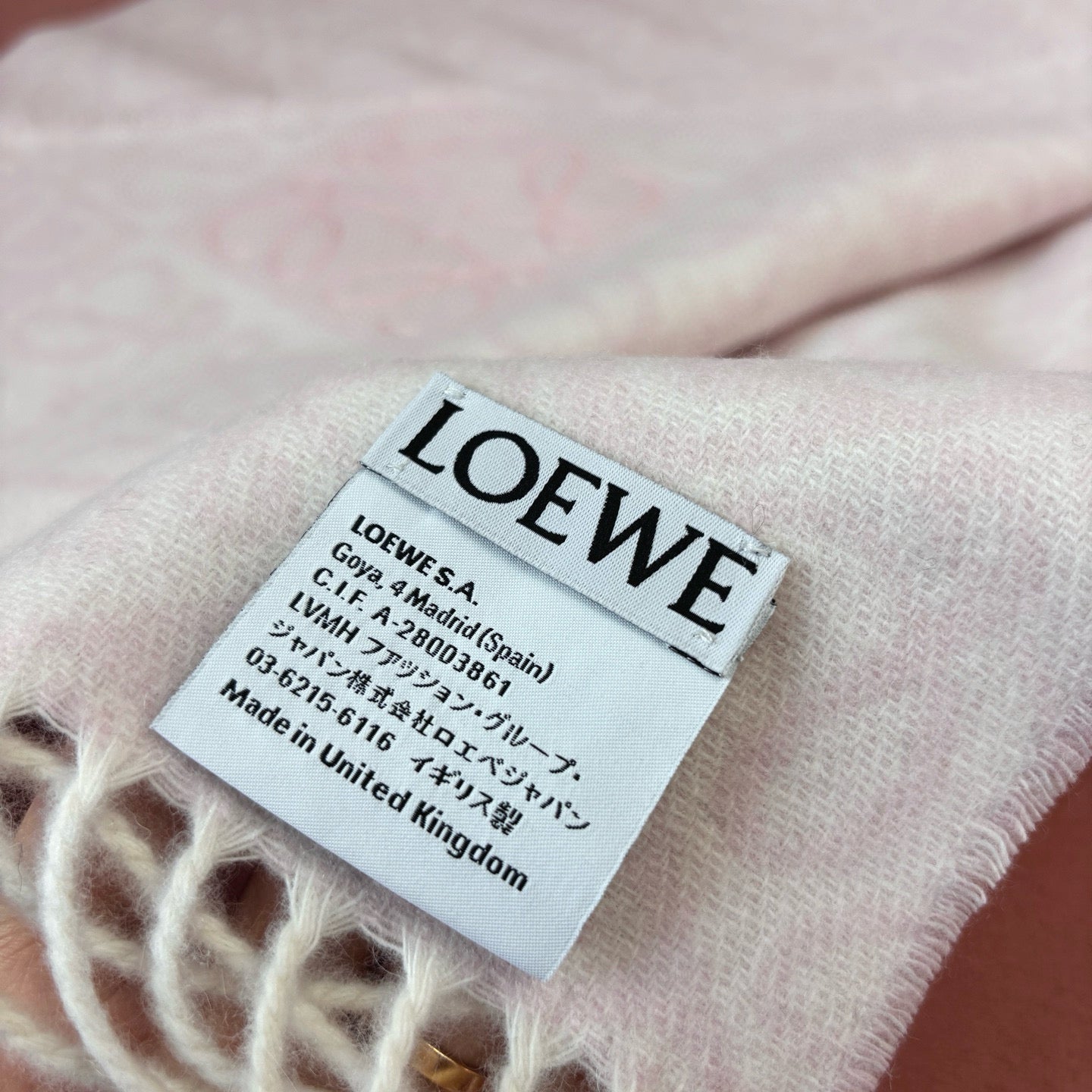 Loewe Scarves