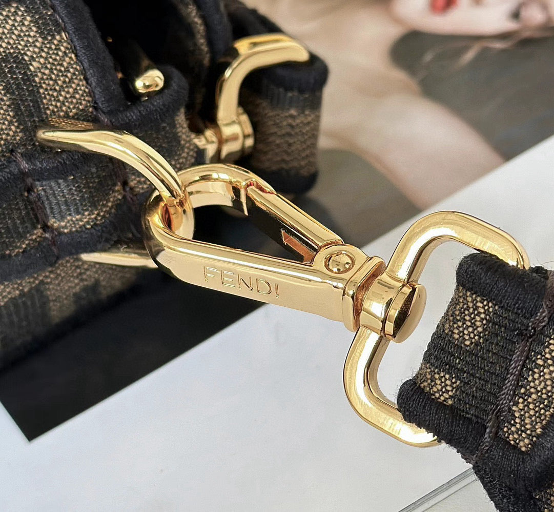 Fendi Baguette Tobacco Brown Bag