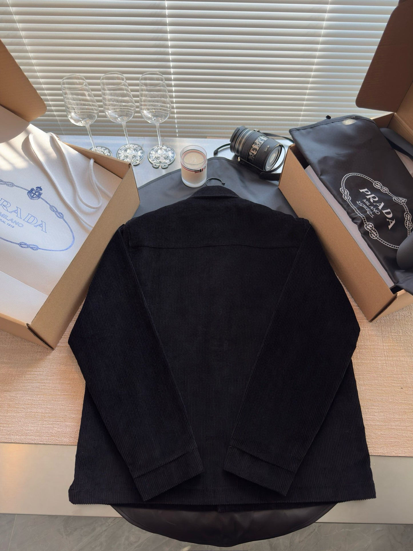 Prada Long Sleeve Shirt