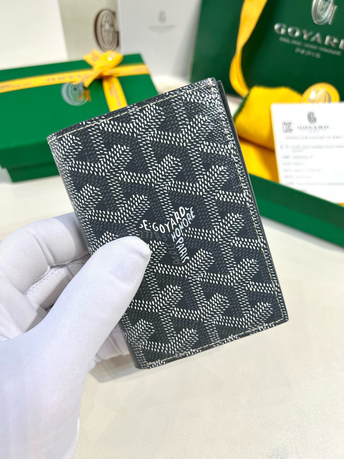 Goyard Saint-Pierre Card Wallet