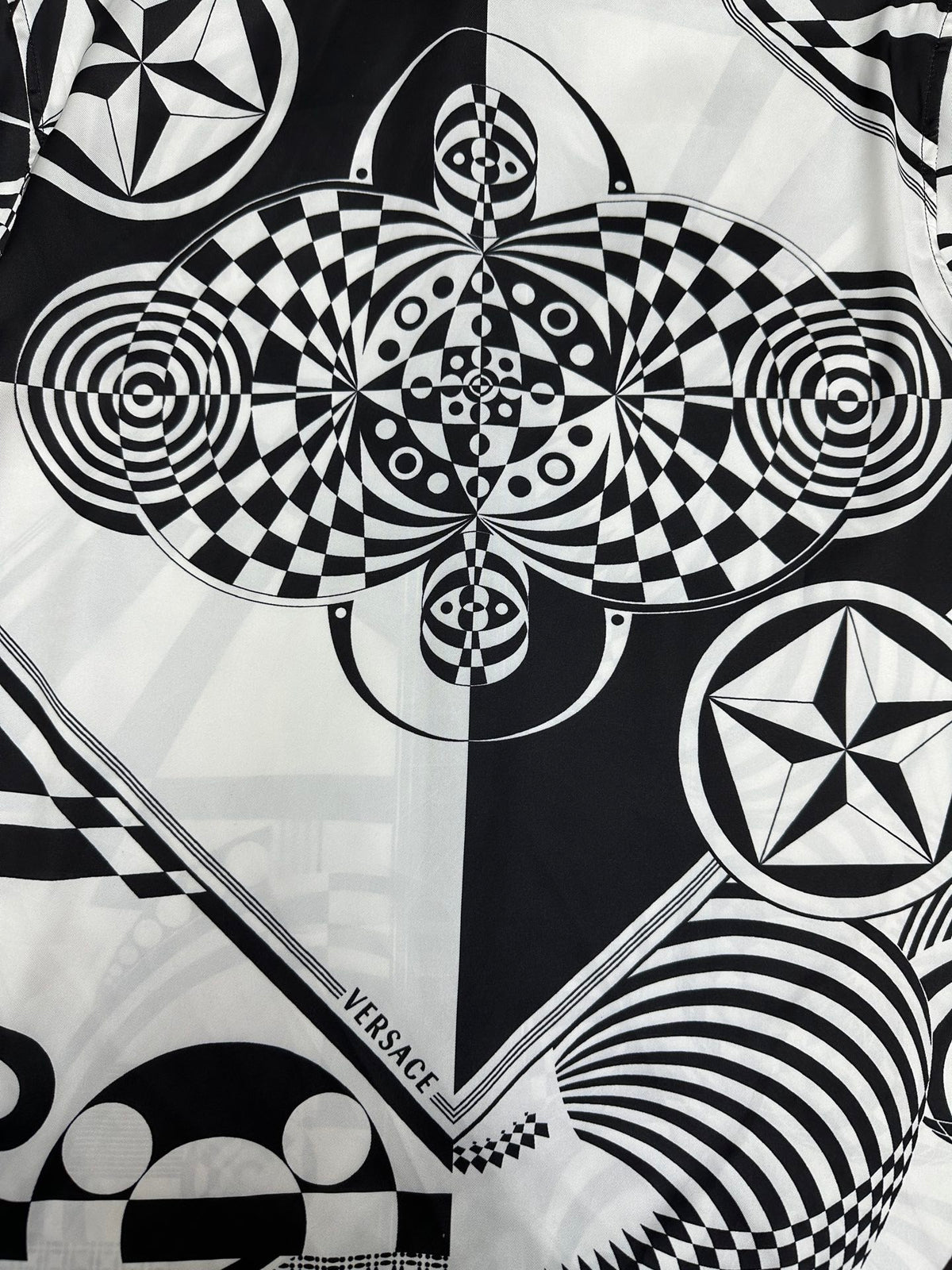 Versace Long Sleeve Shirt
