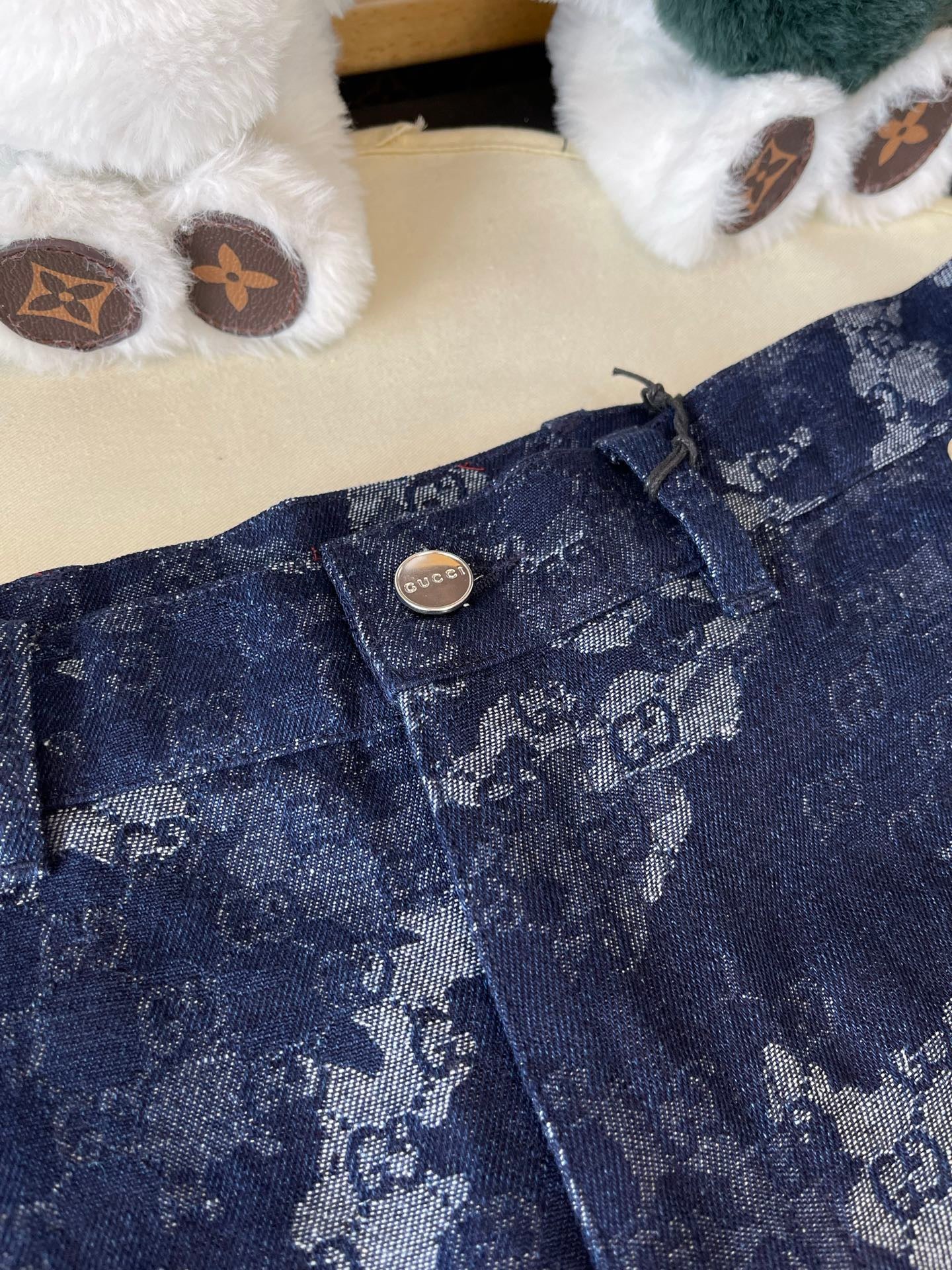 Gucci Short Jeans