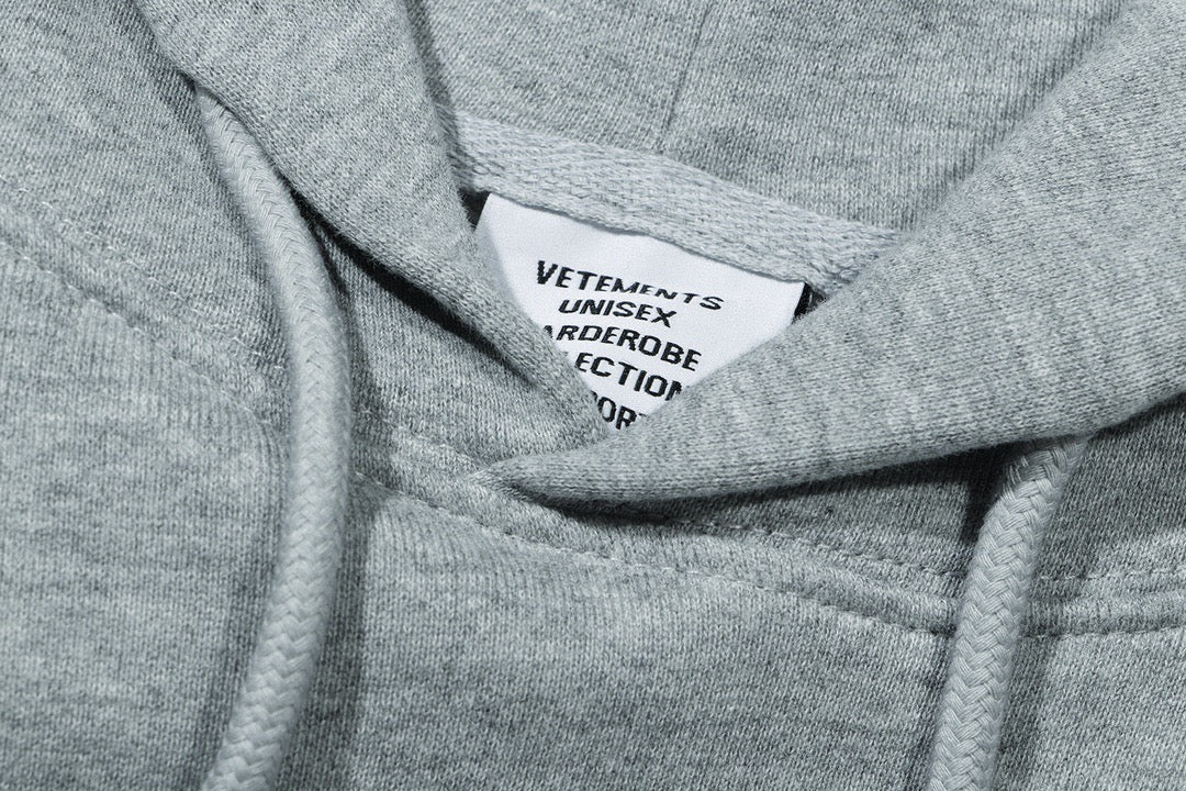 Vetements Hoodie