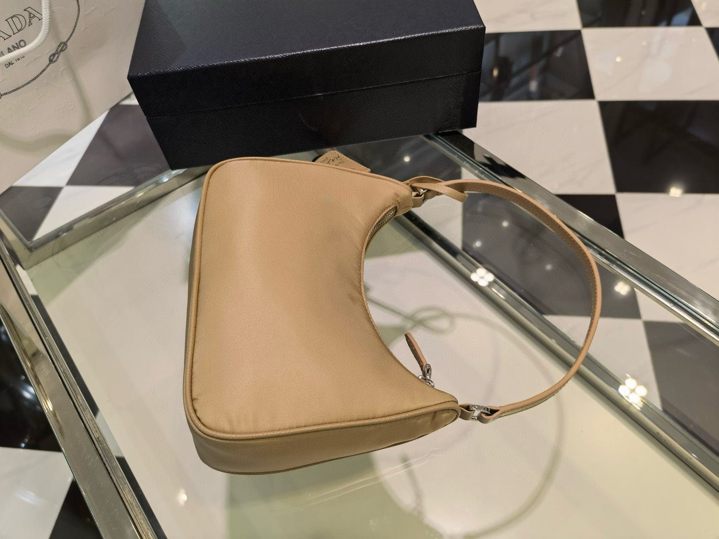 PD Saffiano Hobo Bag