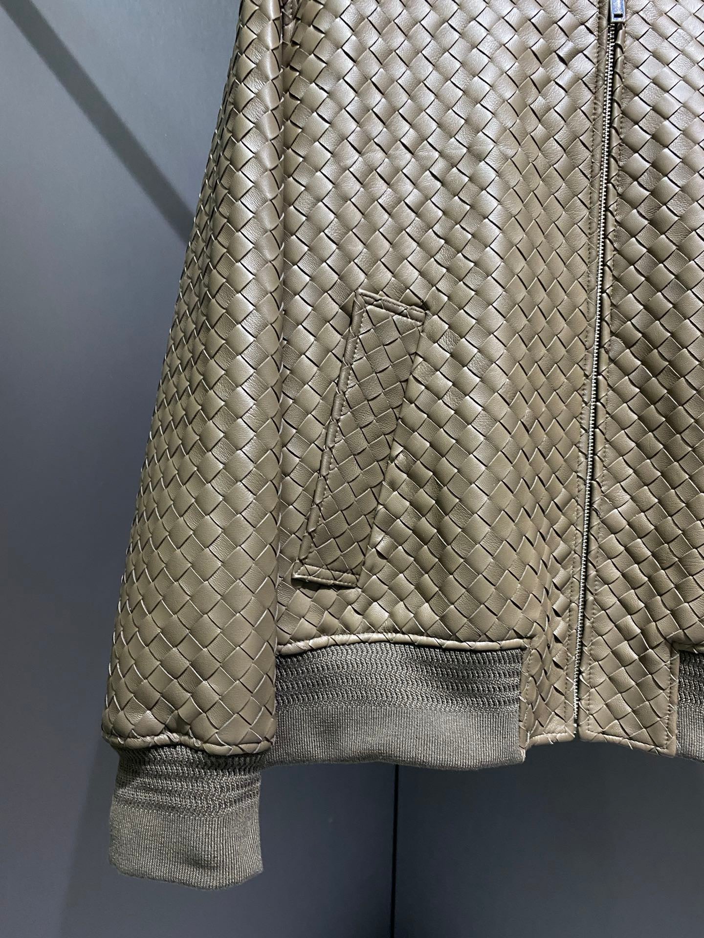 Bottega Veneta Leather Jacket