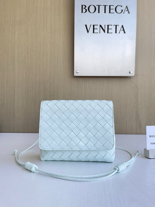 BV Intrecciato Mini Shoulder Bag