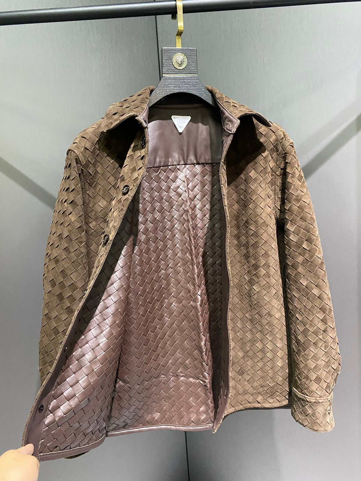 BV Leather Jacket